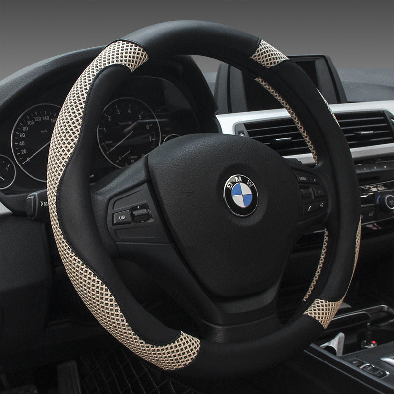 Car steering wheel cover four seasons new car handle cover