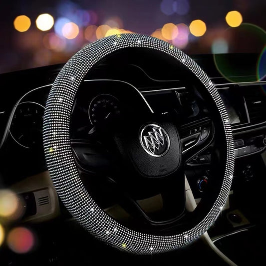 Steering Wheel Cover Diamond-studded Summer Without Inner Ring Full